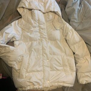 ❄️ Lululemon Wunder Puff Jacket *700-Fill Down - White - Size 6